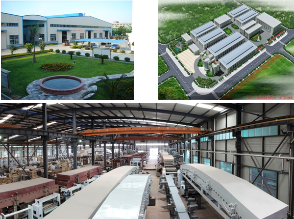 Huaying Soft-packing Equipment Plant Ltd. 공장 투어