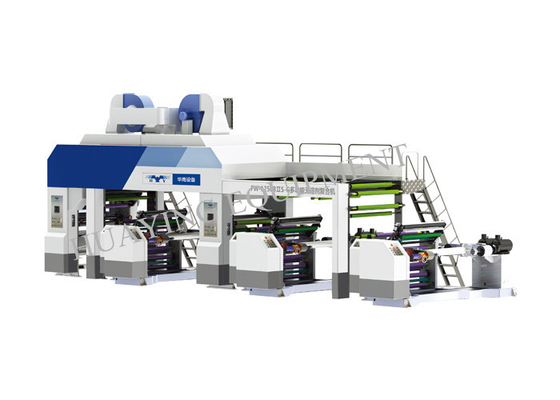 Customized Solventless Lamination Machine With Two Rollers Trolley 23T Weight